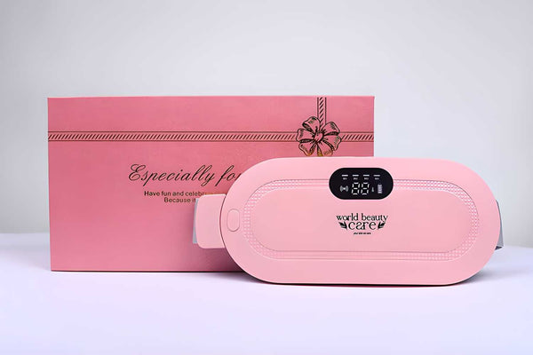 ComfortHer™ – Portable Cordless Menstrual Heating Pad